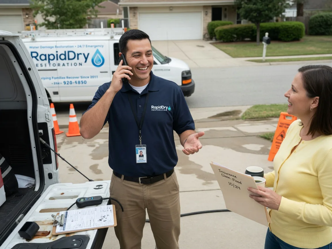 Water Damage Restoration Tuckerman, AR FAQs